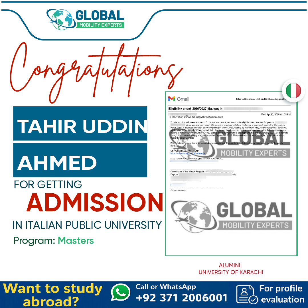 Admission TAHIR